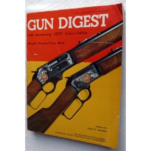 GUN DIGEST 24TH ANNIVERSARY 1970 DELUXE EDITION